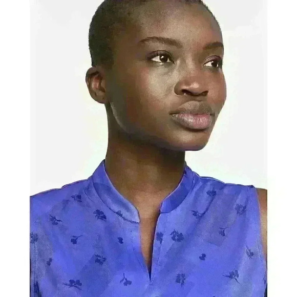 Nike Women's Size XS Dri-FIT Victory Sleeveless Golf Polo NWT $60 - Picture 3 of 5